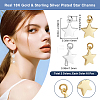 20Pcs 2 Colors Brass Pendants FIND-BBC0015-84-2
