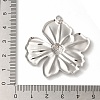 Non-Tarnish 304 Stainless Steel Pendants STAS-Z086-09P-3