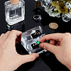 Acrylic & Lint Ring Display RDIS-WH0019-10-3