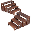 8Pcs 4 Styles Wooden Desktop Storage Rack AJEW-WH0752-435-1
