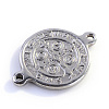 Tarnish Resistant 304 Stainless Steel Links connectors LS-STAS-S047-014-2