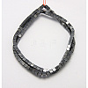 Non-magnetic Synthetic Hematite Beads Strands X-G-Q527-1-2