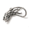 316 Surgical Stainless Steel Cuff Earrings EJEW-E300-23AS-02-2