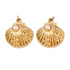 304 Stainless Steel Pendants STAS-H244-05G-1