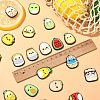 40Pcs 20 Styles Cute PVC Plastic Cabochons KY-CJ0001-66-4