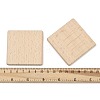 Unfinished Beech Wood Sheets WOOD-G028-01C-3