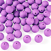 50Pcs Food Grade Eco-Friendly Silicone Beads SIL-TADJ0001-03B-3