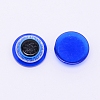 Transparent Flatback Resin Cabochons LS-RESI-WH0009-76E-1