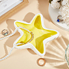 1Pc Starfish Shape Ceramic Jewelry Plate AJEW-SC0002-96C-4