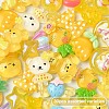 30Pcs 15 Styles Translucent Resin Cabochons CRES-YW0002-36E-1