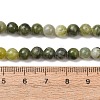 Natural Chinese Jade Beads Strands G-F363-6mm-15
