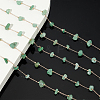 DIY Natural Green Aventurine Jewelry Set Making Kit DIY-WR0004-16A-5
