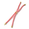 Adjustable Nylon Cotton Cord Making OCOR-S002-01S-2