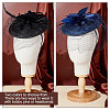 2 Sets 2 Colors  Mesh Veil Hair Bands MRMJ-GA0001-24-3
