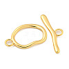 Brass Toggle Clasps KK-A223-24G-5