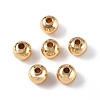 Brass Beads KK-E070-01H-18G-RS-1