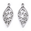 Non-Tarnish 304 Stainless Steel Pendants STAS-T063-207P-1