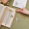 4Pcs 2 Colors Zinc Alloy Alligator Hair Clips for Women Girls PHAR-FG0001-01-3