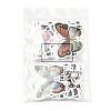 100Pcs Cartoon Paper Sticker DIY-FS0008-06-6