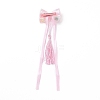 Bowknot Long Ribbon Alligator Hair Clip LS-PHAR-D013-03A-4