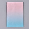 Gradient Color Plastic Zip Top Bags LS-X-OPP-P002-A01-1