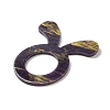 Acrylic Keychain Pendants LS-SACR-S608-04H-02-2