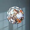 Acrylic Hanging Ornaments PW-WG44C1B-01-3