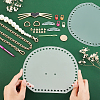 DIY Purse Making Kit DIY-WH0019-36-3