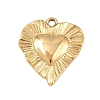 Brass Pendants KK-Z133-04G-01-1