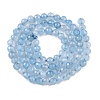 Natural White Jade Bead Strands X-G-R344-4mm-05-3