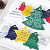 Christmas Hang Tags Sheet DIY-I028-01-2