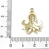 Ocean Brass Enamel Pendants LS-RB-CBA2CEF-03G-01-3