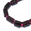 Natural Garnet Beads Strands G-O170-133-3