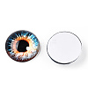 Glass Cabochons GGLA-T004-03J-1