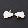 Brass Enamel Pendants LS-KK-P204-14G-E-4