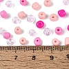 Opaque & Transparent Glass Seed Beads SEED-Q041-06A-4