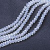 Electroplate Glass Beads Strands LS-EGLA-A034-J4mm-B06-1