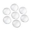 Transparent Glass Cabochons X-GGLA-R026-15mm-4