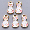 Alloy Enamel Pendants X-ENAM-S121-118B-2