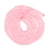 Natural Rose Quartz Beads Strands G-ONLY-T-B03-01A-3