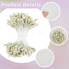 Gypsum with Cotton Cord Artificial Flower Core DIY-WH20007-36A-07-5