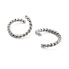 Tarnish Resistant 304 Stainless Steel Open Jump Rings LS-STAS-F191-11P-C-2