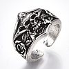 Alloy Cuff Finger Rings RJEW-T006-49-1