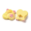 Opaque Music Theme Resin Cabochons CRES-Z010-02C-2