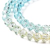 Transparent Glass Beads Strands GLAA-E036-07A-5