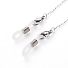 304 Stainless Steel Link Eyeglasses Chains Sets AJEW-EH00333-5