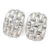 Non-Tarnish 304 Stainless Steel Ear Studs EJEW-P270-05A-P-2