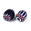 Handmade Millefiori Glass Barrel Beads LS-LA-N002-18D-3