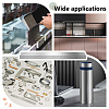 36Pcs 12 Styles 304 Stainless Steel Blank Sheets STAS-OC0001-37-5