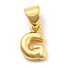 Brass Charms KK-Z027-14G-G-1